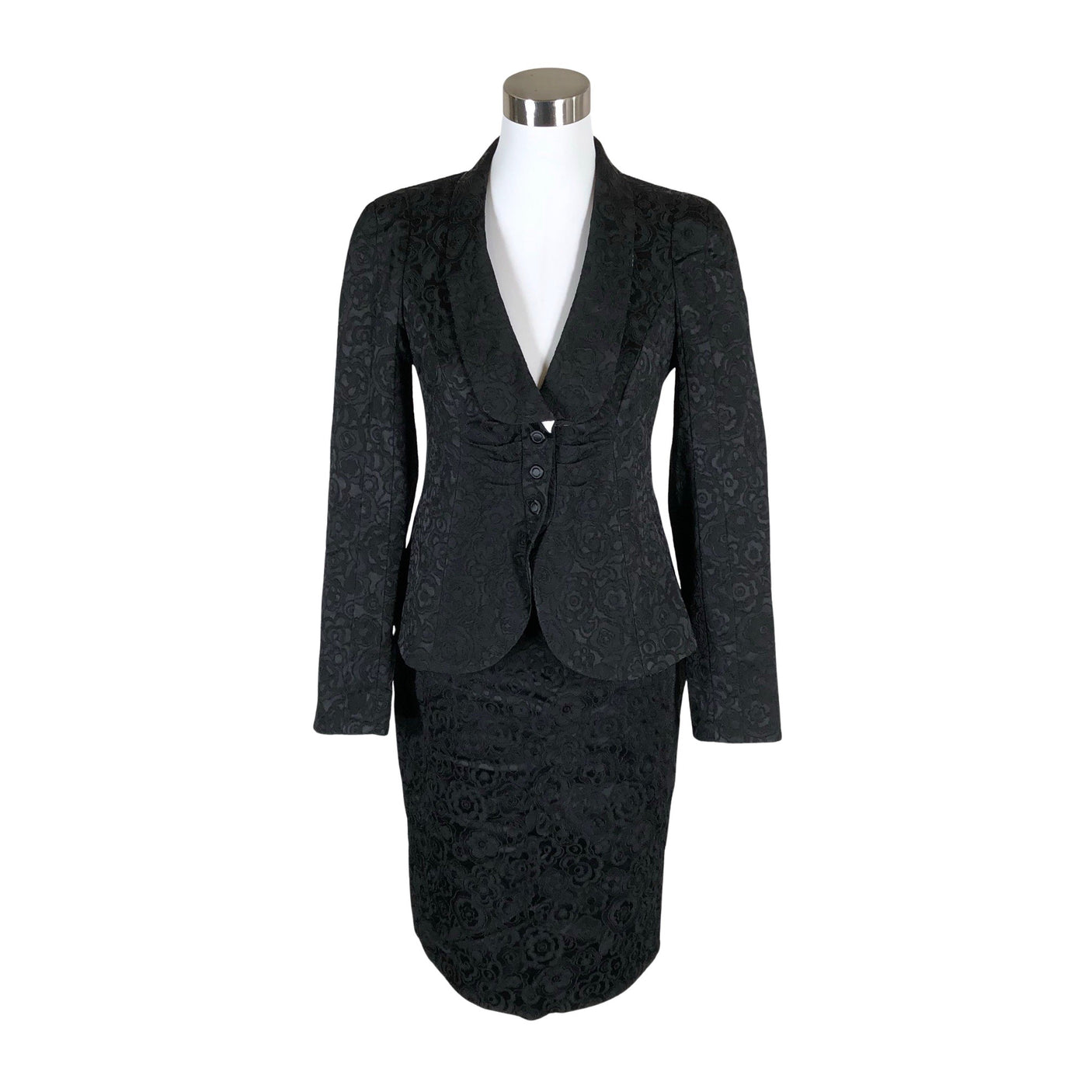 Unisex Armani Collezioni - Dress jacket, size 38 - Black (1)
