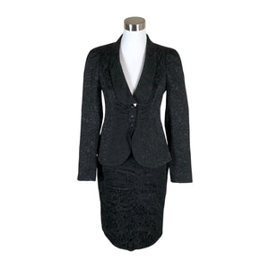 Unisex Armani Collezioni - Dress jacket, size 38 - Black (1)