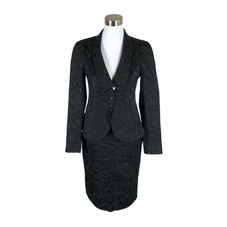 Unisex Armani Collezioni - Dress jacket, size 38 - Black ()