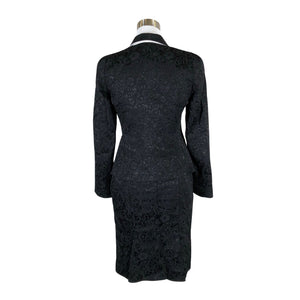 Unisex Armani Collezioni - Dress jacket, size 38 - Black (2)