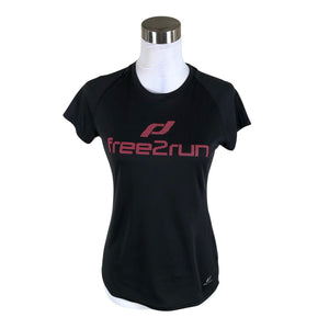 Unisex Pro Touch - Sports shirt, short sleeve, size 38 - Black (1)