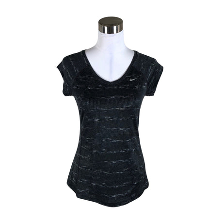 Unisex Nike - Sports shirt, short sleeve, size 36 - Gray ()