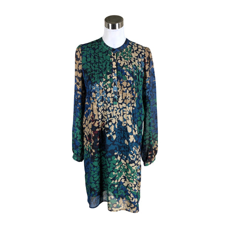 Unisex Esprit - Schiffon dress, size 38 - Blue ()