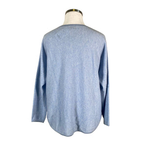 Unisex Davida - Sweater, size 42 - Light blue (2)