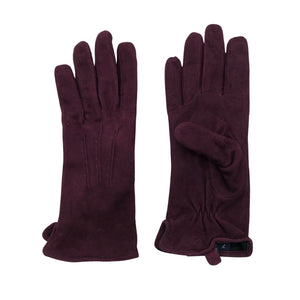 Unisex Mutka - Leather gloves, size No size - Violet (1)