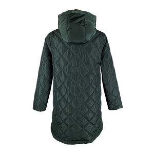 Unisex Your Face - Lightly padded jacket, size 34 - Green (2)