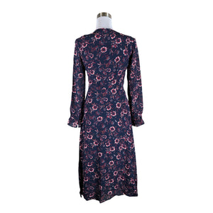 Unisex Tommy Hilfiger - Schiffon dress, size 36 - Blue (2)