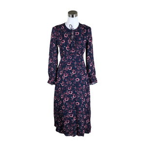 Unisex Tommy Hilfiger - Schiffon dress, size 36 - Blue (1)