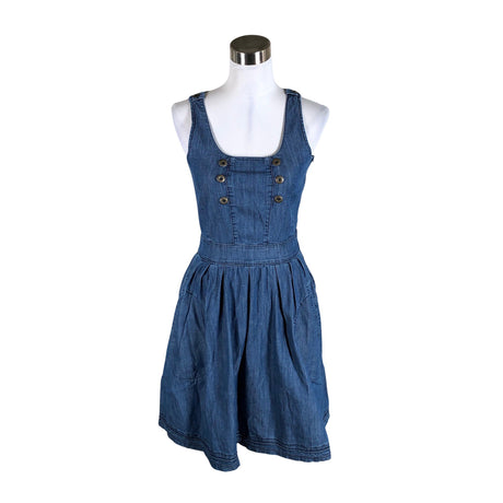 Unisex Your Face - Denim dress, size 34 - Blue ()
