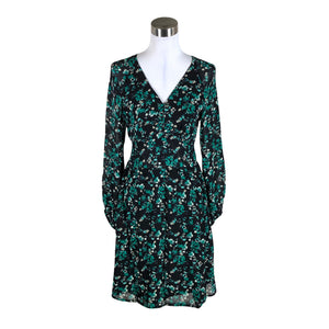 Unisex InWear - Schiffon dress, size 36 - Black (1)