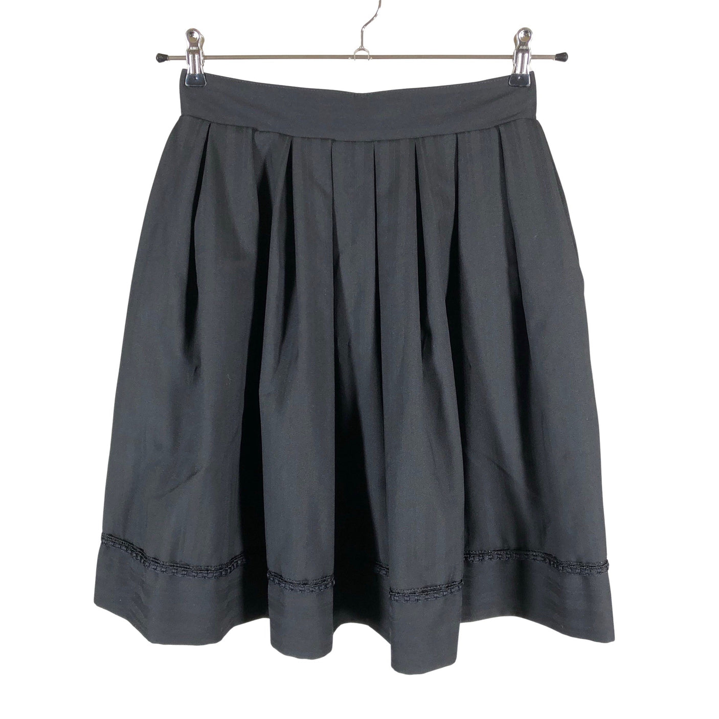 Unisex Globe Hope - Pleated skirt, size 36 - Black (1)