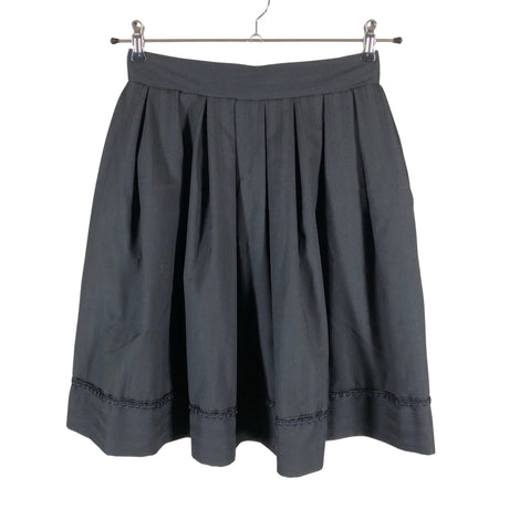 Unisex Globe Hope - Pleated skirt, size 36 - Black ()