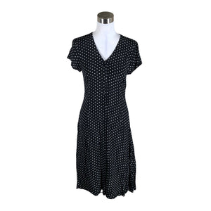 Unisex Nanso - Schiffon dress, size 36 - Black (1)