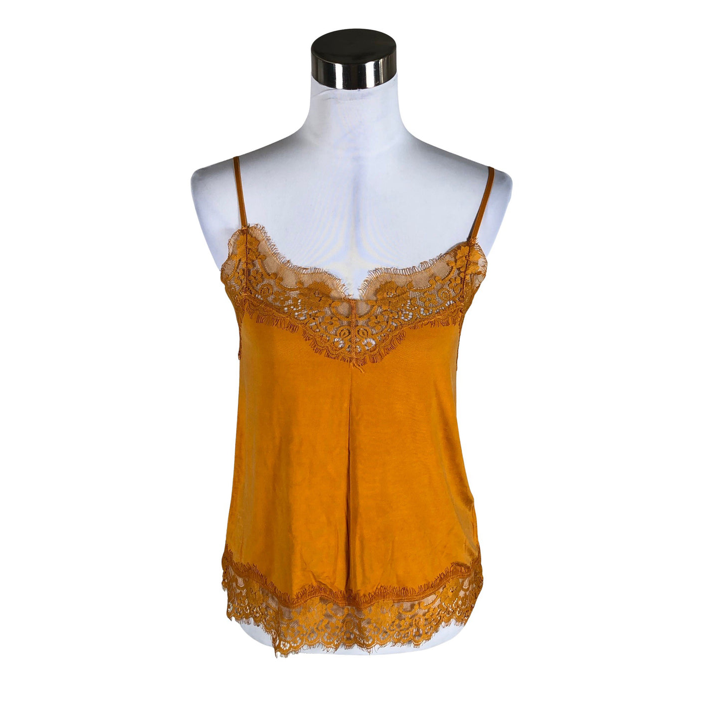 Unisex Samsoe&Samsoe - Top, size 36 - Orange (1)
