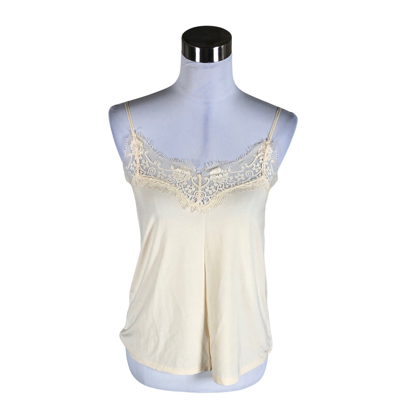 Unisex Samsoe&Samsoe - Top, size 36 - Beige (1)