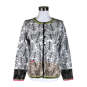 Unisex Gudrun Sjöden - Cardigan, size 34 - White (1)