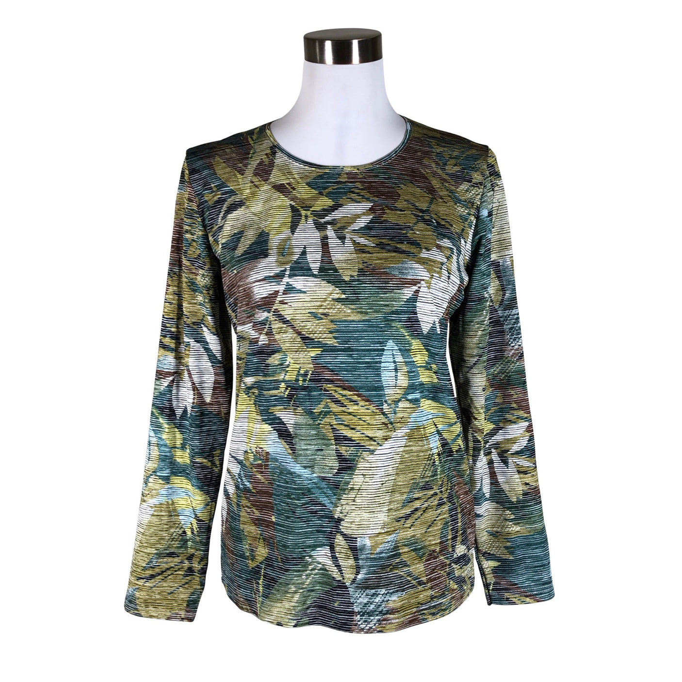 Unisex Marinello - Tricot shirt, size 38 - Green (1)