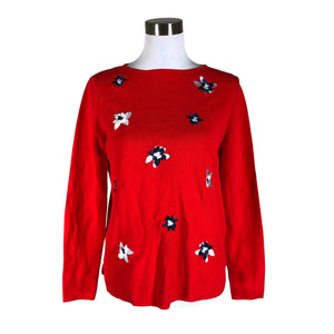Unisex Gerry Weber - Sweater, size 38 - Red (1)