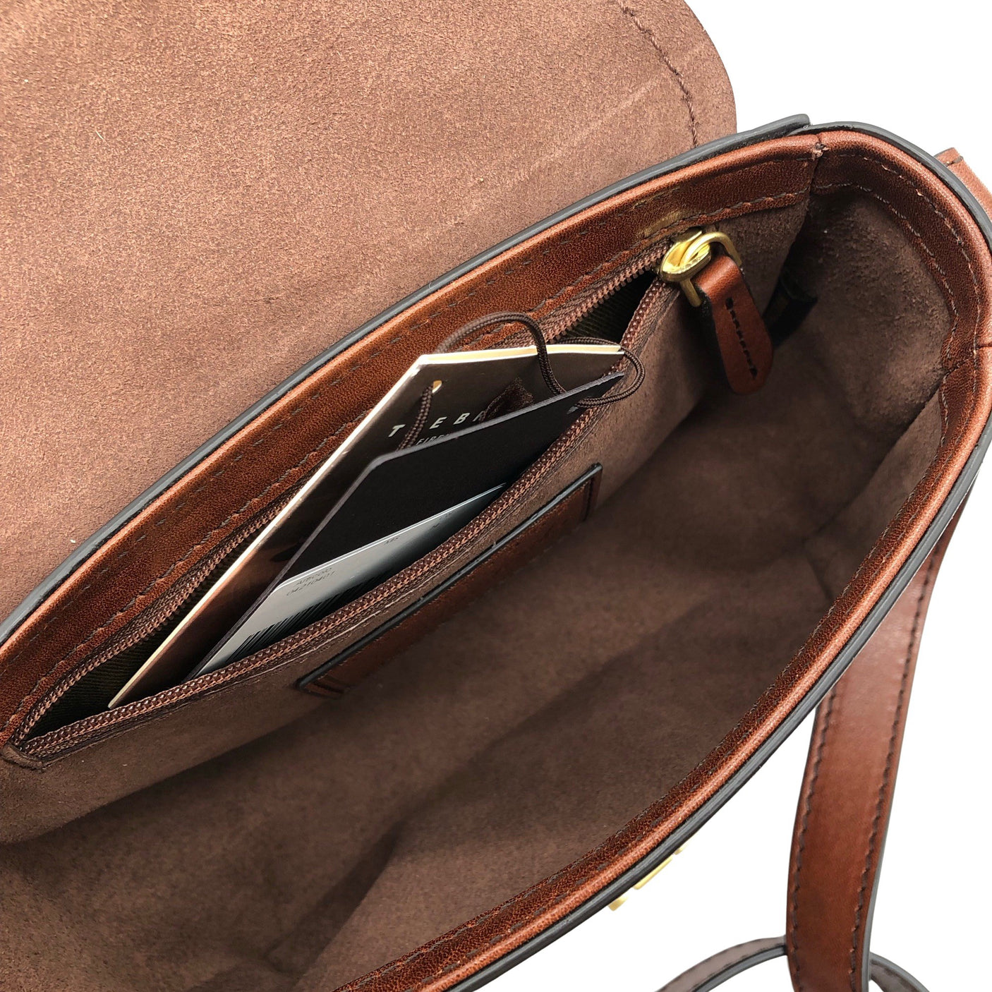 Unisex The Bridge - Shoulder bag, size Midi - Brown (3)