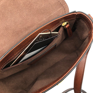 Unisex The Bridge - Shoulder bag, size Midi - Brown (3)