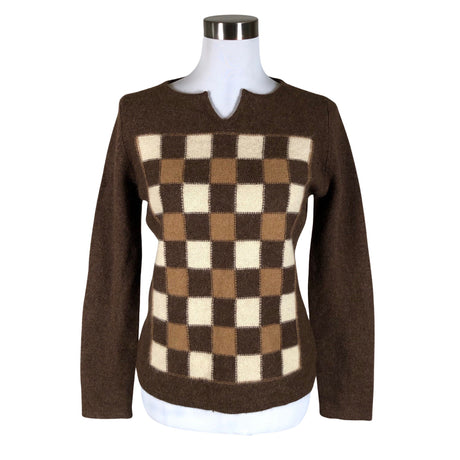 Unisex Ril's - Sweater, size 38 - Brown ()