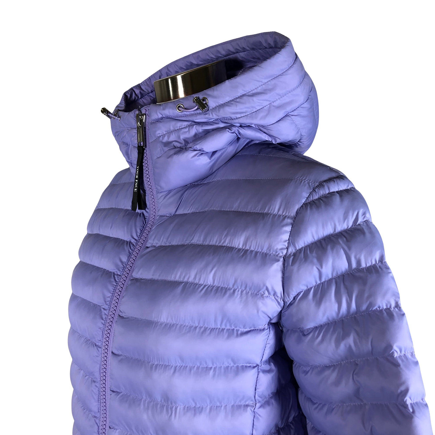 Unisex Your Face - Lightly padded jacket, size 34 - Violet (3)