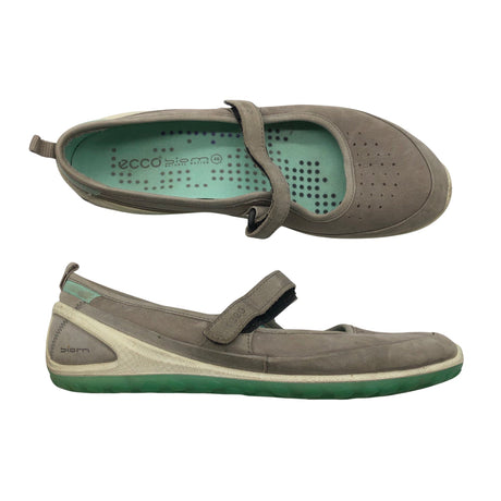Unisex Ecco - Ballerinas, size 40 - Gray ()
