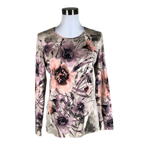 Unisex Gabriella K. - Tricot shirt, size 38 - Beige (1)