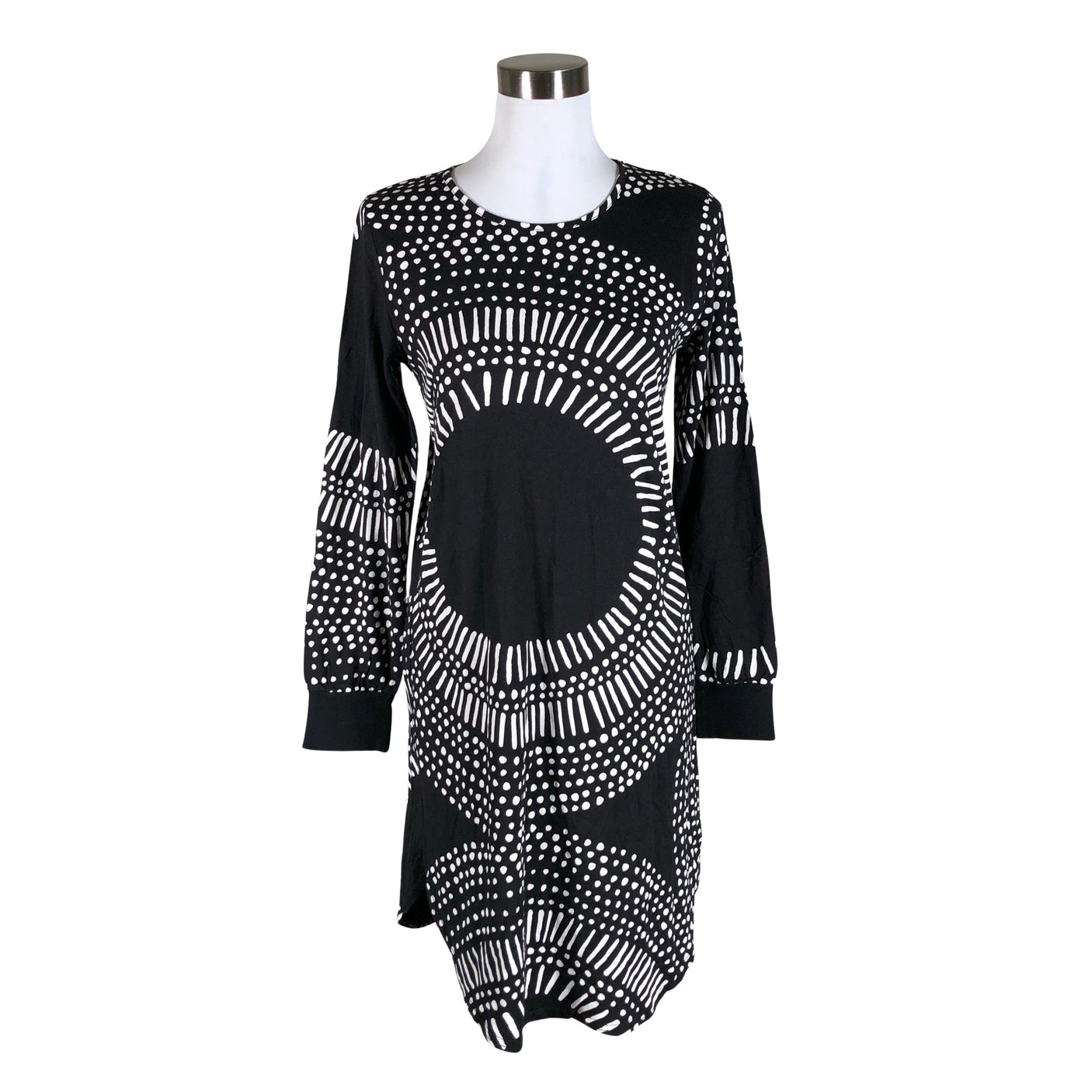 Unisex Nanso - Tricot dress, size 36 - Black (1)
