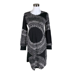 Unisex Nanso - Tricot dress, size 36 - Black (1)