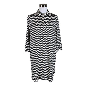 Unisex Women'secret - Schiffon dress, size 38 - Black (1)