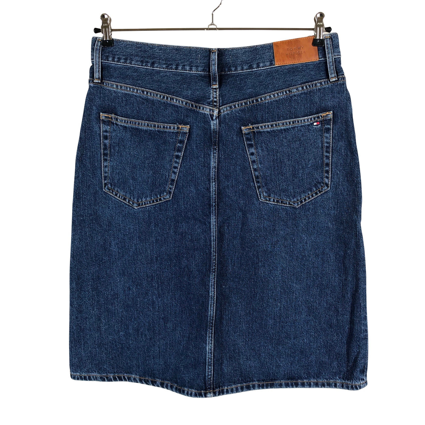 Unisex Tommy Hilfiger - Denim skirt, size 40 - Blue (2)
