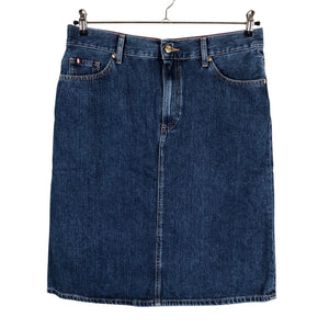 Unisex Tommy Hilfiger - Denim skirt, size 40 - Blue (1)