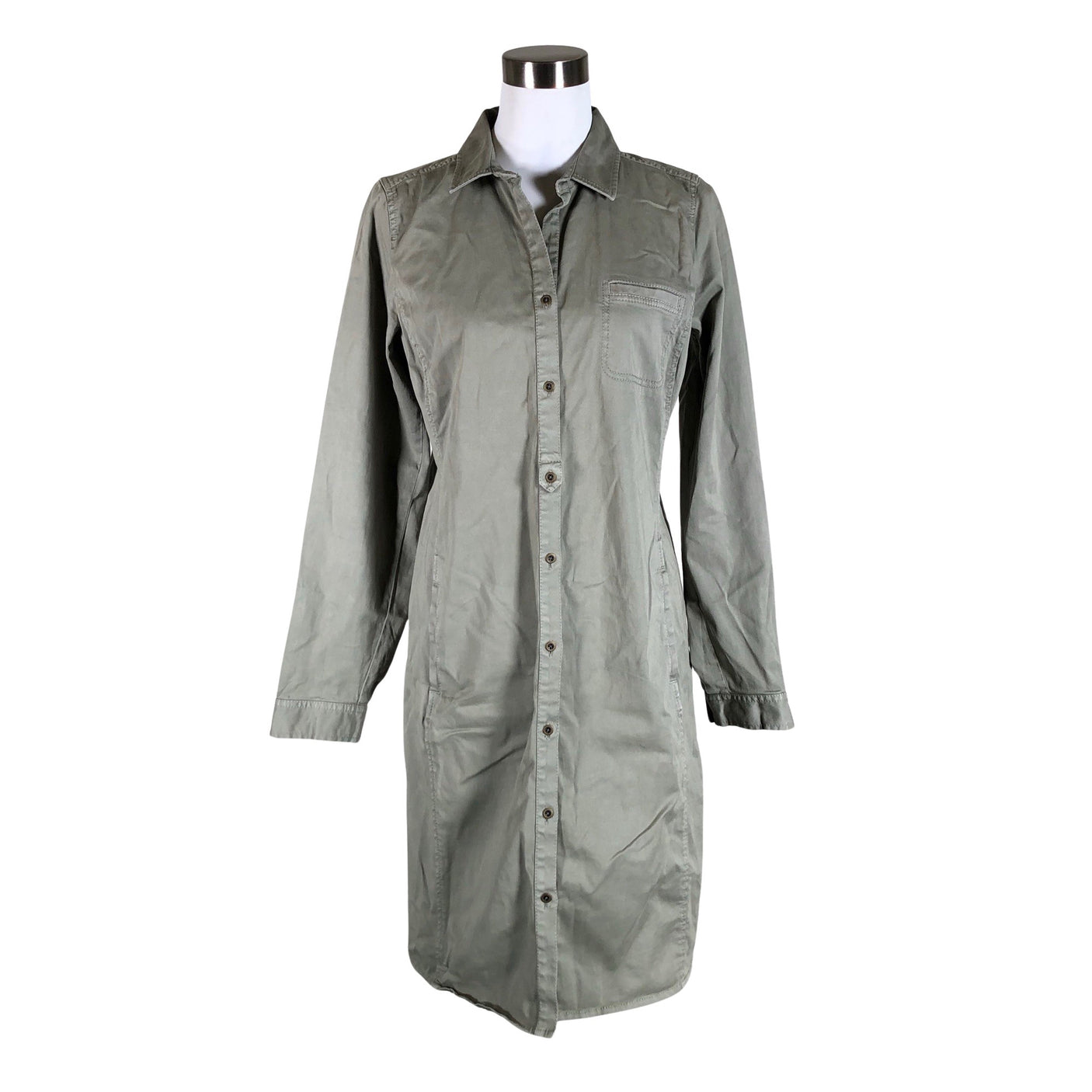 Unisex J.Jill - Dress, size 40 - Green (1)