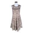 Unisex Cream - Party dress, size 36 - Light pink ()