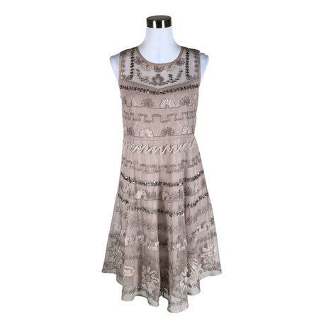 Unisex Cream - Party dress, size 36 - Light pink ()