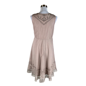 Unisex Cream - Party dress, size 36 - Light pink (2)