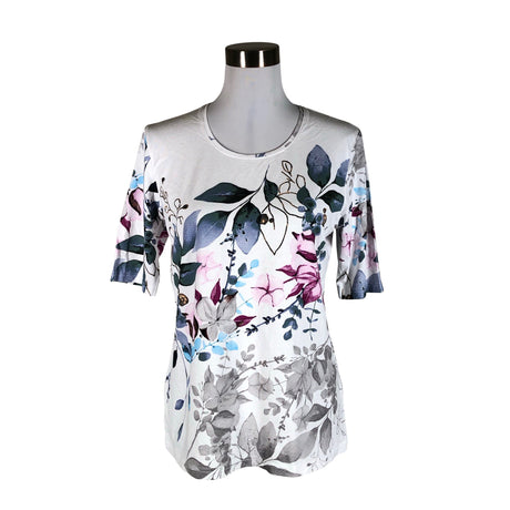 Unisex Lea H - T-shirt, size 36 - Light pink ()