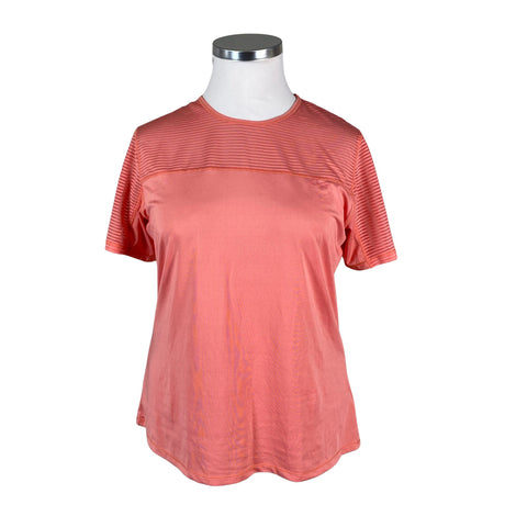 Unisex Röhnisch - Sports shirt, short sleeve, size 44 - Light pink ()