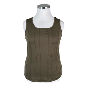 Unisex Gerry Weber - Tricot tank top, size 42 - Green (1)