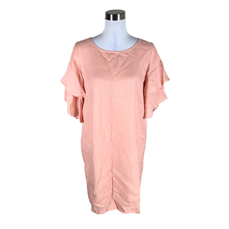 Unisex Minimum - Schiffon dress, size 38 - Light pink ()