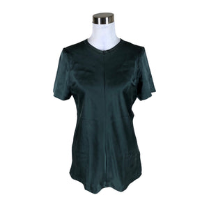Unisex Calvin Klein Jeans - Short-sleeved blouse, size 36 - Green (1)