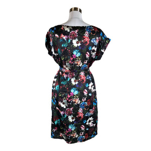 Unisex Uhana Design - Schiffon dress, size 36 - Black (2)