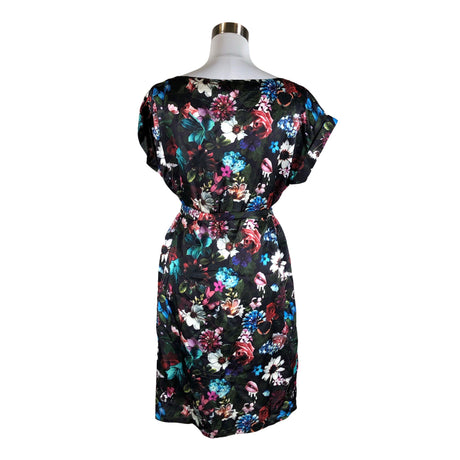 Unisex Uhana Design - Schiffon dress, size 36 - Black (2)