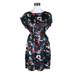 Unisex Uhana Design - Schiffon dress, size 36 - Black (1)
