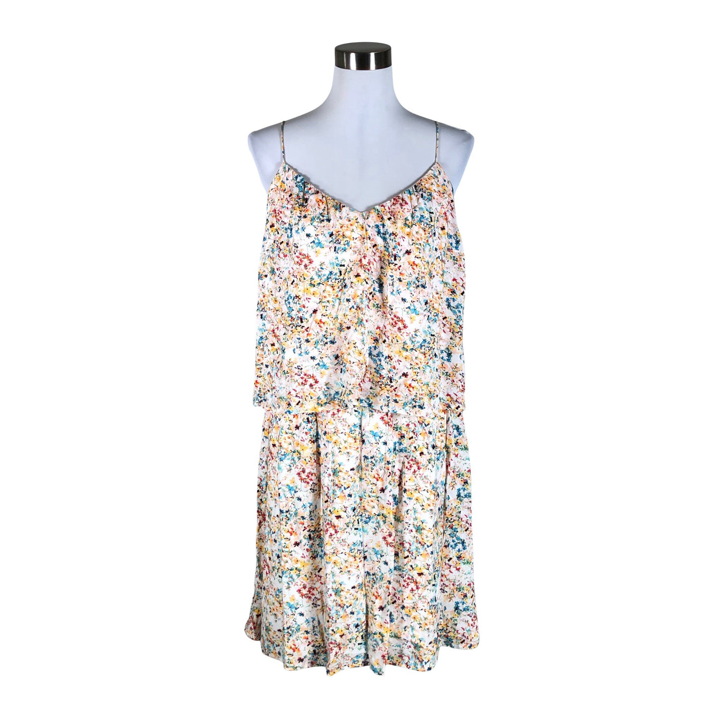 Unisex Esprit - Summer dress, size 34 - Light pink (1)