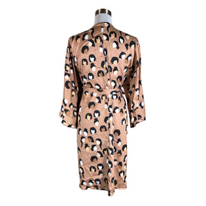 Unisex Yo Zen - Tunic, size 38 - Brown (2)