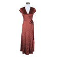 Unisex &Other Stories - Schiffon dress, size 38 - Brown ()