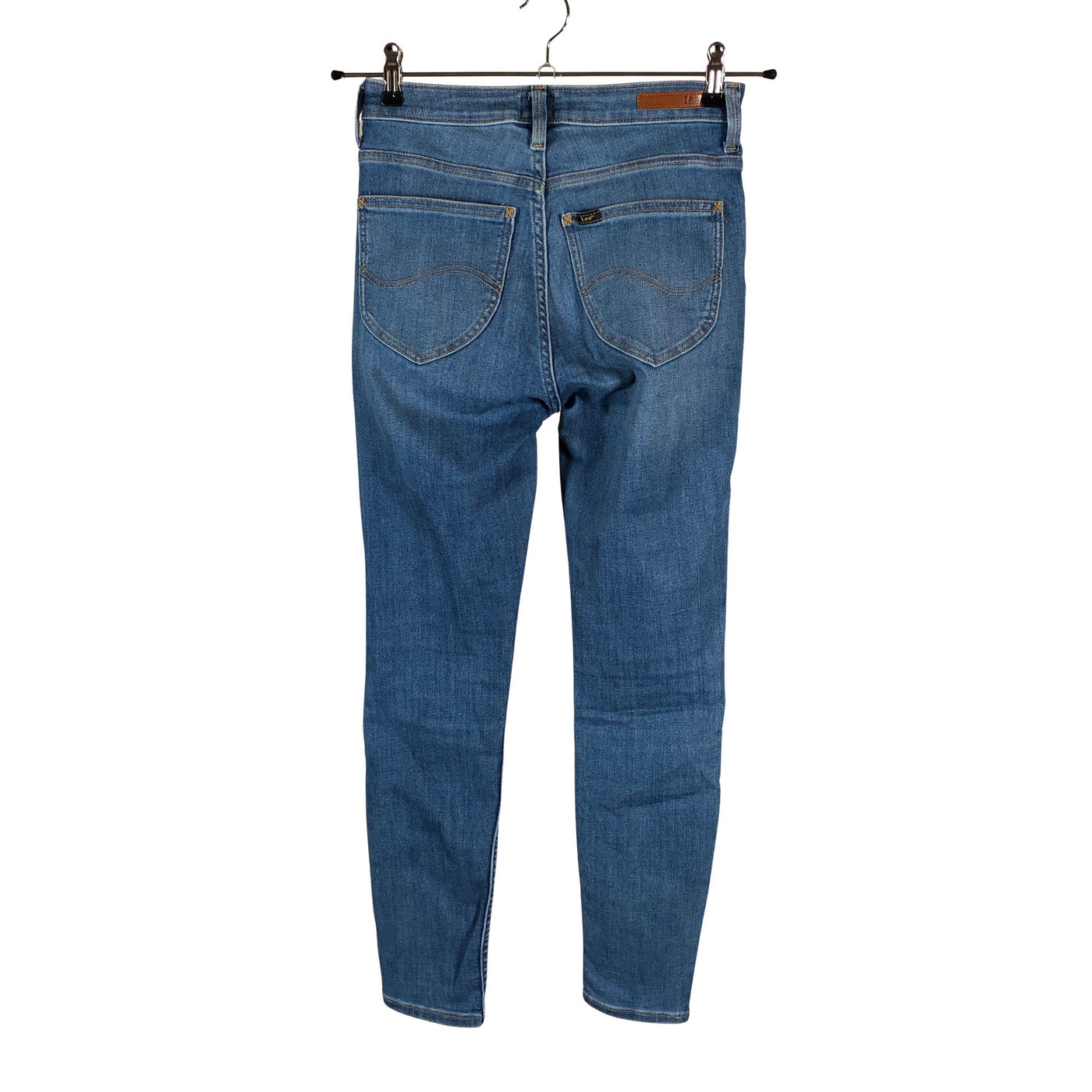Unisex Lee - Jeans, size W27 - Light blue (2)