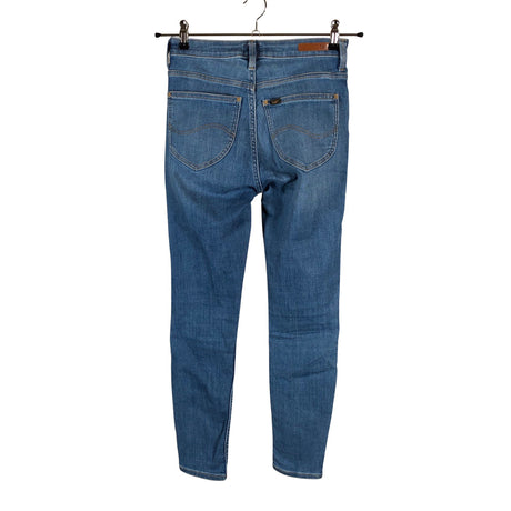 Unisex Lee - Jeans, size W27 - Light blue (2)